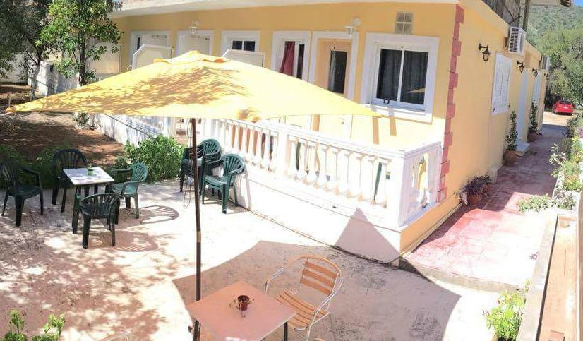 Petros Apartments Vathí - Ítaca Exterior foto